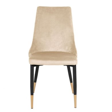 Обеденный стул Homla LOGAN Welur Бежевый - 2 Обеденный стул Homla LOGAN Welur Бежевый 201514 фото - 2