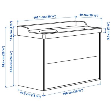 IKEA TANNFORSEN/RUTSJON (ИКЕА TANNFORSEN/RUTSJON) 89629790 фото - 2