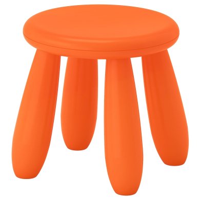 IKEA Табурет дитячий MAMMUT (ИКЕА МАММУТ) 50365361