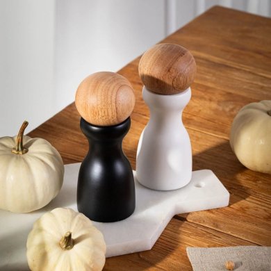 Набор для специй Homla NEWGRIND Дерево - 6 Набор для специй Homla NEWGRIND Дерево 241096 фото - 6