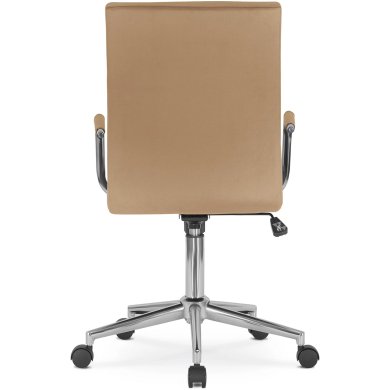 Офісне крісло Mebel Elit BOSTON Бежевий ME.BOSTON/BZ/CH/V/FO фото - 6