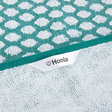 Рушник для тіла Homla DOTTE 70x130 см Бірюзовий 213353 фото - 2