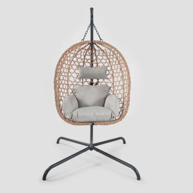 Подвесное кресло-кокон Homla NIDO Дерево 239631 фото - 2