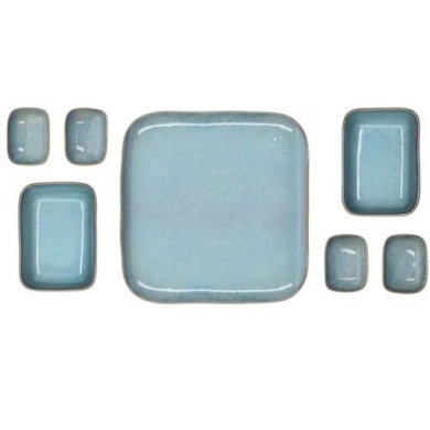 Набір посуду Duka Thora | Блакитний 1217735 фото - 2