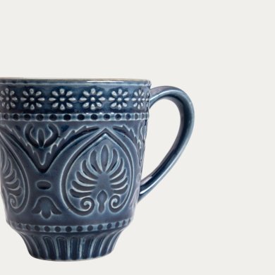 Кружка Homla INDIE 200 мл Синій 222368 фото - 2