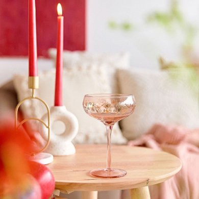 Келих Homla ROSELLA 200 мл Принт 227183 фото - 5