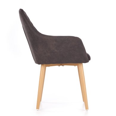 Обеденный стул Halmar K287 Темно-коричневый V-CH-K/287-KR-C.BRĄZ фото - 5