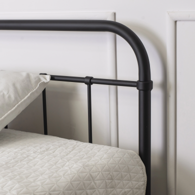 Ліжко Mebel Elit PABLO 120х200 см Чорний ME.PABLO/120/CZ/LOZ фото - 8