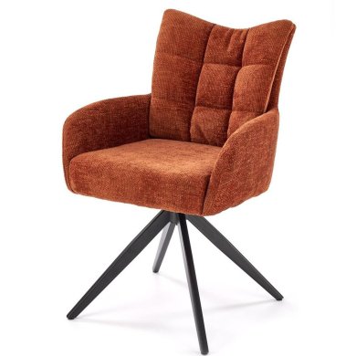 Обеденный стул поворотный Halmar K540 Корица V-CH-K/540-KR-CYNAMONOWY фото - 7