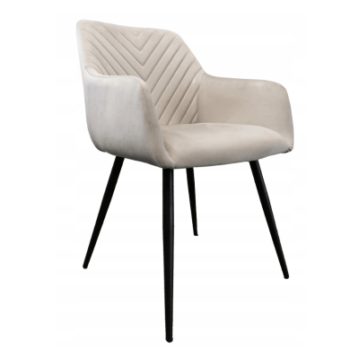 Обеденный стул Kontrast CAROL Бежевый - 9 Обеденный стул Kontrast CAROL Бежевый 5.90.26046 фото - 9