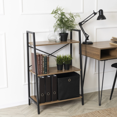 Стеллаж Mebel Elit VIOR Орех - 5 Стеллаж Mebel Elit VIOR Орех ME.VIOR/RU/CZ/REG фото - 5