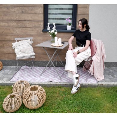 Комплект складной садовой мебели Garden Line GOM5165 Серый GOM5165 фото - 4