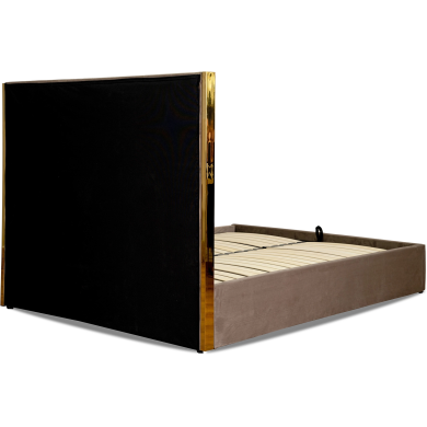 Ліжко Mebel Elit EMILIO Welur 160x200 см Бежевий - 6 Ліжко Mebel Elit EMILIO Welur 160x200 см Бежевий ME.EMILIO/160/BZ/V/LOZ фото - 6