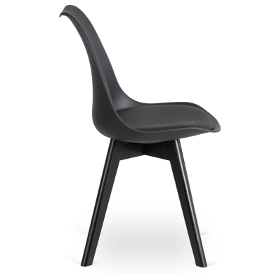 Обеденный стул Mebel Elit SCANDI Черный ME.SCANDI/CZ/CZ/PL/K фото - 3