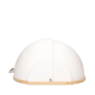 Хлебница Homla DARVIN 37x26x22 см | Белый / Дерево 200088