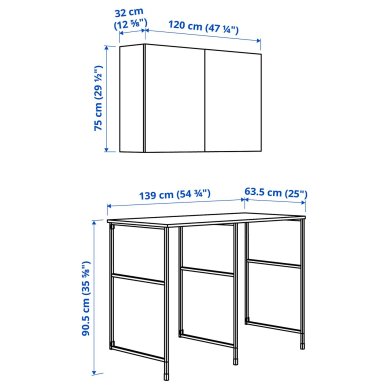 IKEA ENHET (ИКЕА ЭНХЕТ) 69613342 фото - 2