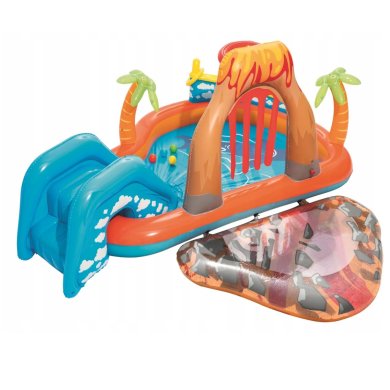 Надувной детский бассейн Bestway 53069 265х265 см Разноцветный BES53069 фото - 3