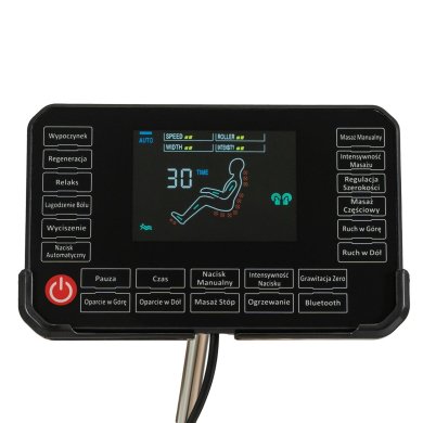 Крісло масажне Mebel Elit RX ULTRA PRO MAX Бежевий ME.RXULTRAPROMAX/BZ/E/FW фото - 7