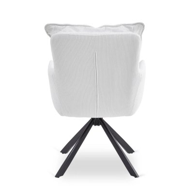 Обеденный стул поворотный Mebel Elit CITY Velvet Кремовый ME.CITY/KR/SZTR/K фото - 4
