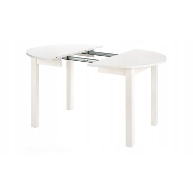 Розкладний обідній стіл Mebel Elit HARRY Білий B.HARRY/B/S фото - 3