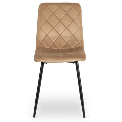 Обеденный стул Mebel Elit FORIS Бежевый ME.FORIS/BZ/V/K фото - 2