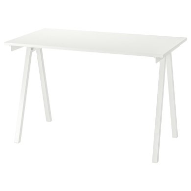 IKEA Письменный стол TROTTEN Белый (ИКЕА ТРОТТЕН) 29424942