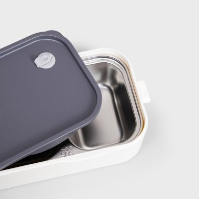 Ланч-бокс с столовыми приборами Homla MESA 2 л Бежевый 240802 фото - 6