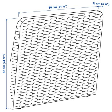 IKEA VITTSKAR (ИКЕА ВИТТСКАР) 30575548 фото - 2