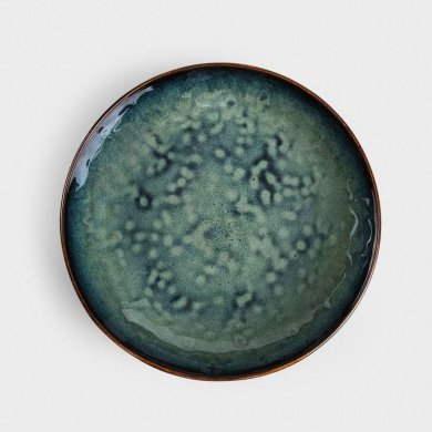 Глубокая тарелка Homla MIDO 21,5 см Зеленый 230829 фото - 2