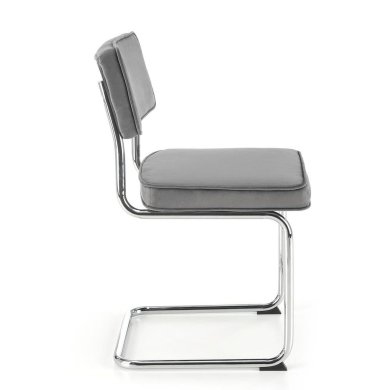 Обідній стілець Halmar K510 Попелястий V-CH-K/510-KR-POPIELATY фото - 4