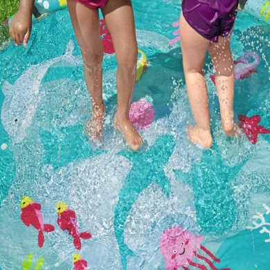 Надувной детский бассейн Bestway 52487 165 см Принт BES52487 фото - 9