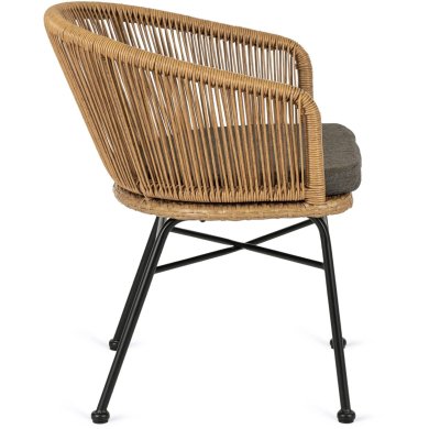 Обідній стілець Mebel Elit FLAMENCO Дерево - 3 Обідній стілець Mebel Elit FLAMENCO Дерево ME.FLAMENCO/ZO/CZ/RT/K фото - 3