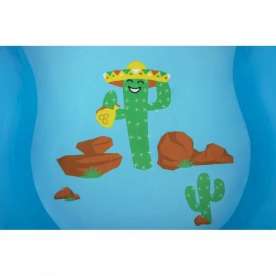 Надувной детский бассейн Bestway 53118 WILD WEST PARK 264х188х15 см Принт BES53118 фото - 21