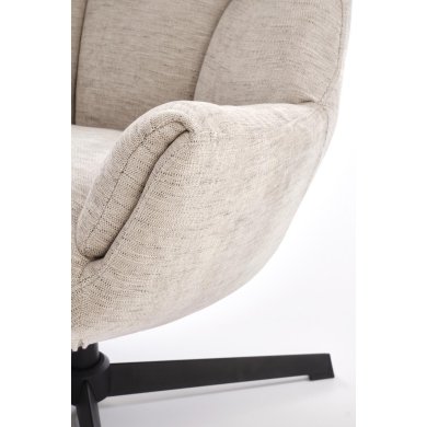 Кресло мягкое поворотное Halmar ORINOKO Бежевый - 9 Кресло мягкое поворотное Halmar ORINOKO Бежевый V-CH-ORINOKO-FOT-BEŻOWY фото - 9