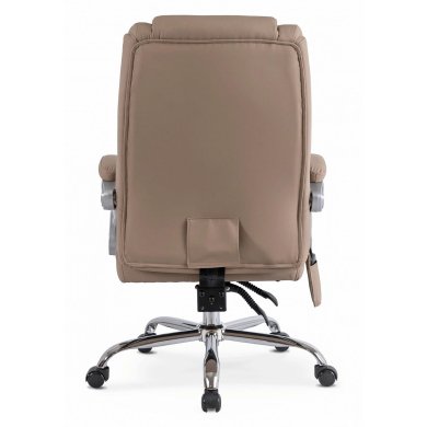 Масажне офісне крісло Mebel Elit GIORGIO Бежевий ME.GIORGIO/BZ/E/FO фото - 7