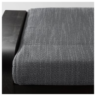 IKEA Підставка для ніг POANG Антрацит (ИКЕА POÄNG) 49197868 фото - 4