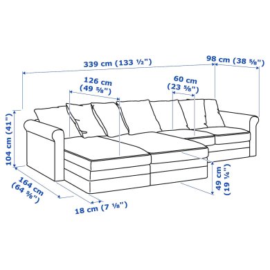 IKEA GRONLID (ИКЕА ГРОНЛИД) 49407140 фото - 8
