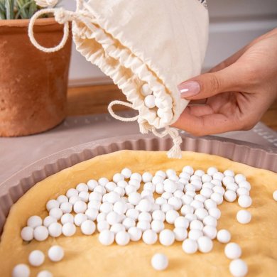 Керамічні кульки для випікання Homla EASY BAKE 500 г Білий - 4 Керамічні кульки для випікання Homla EASY BAKE 500 г Білий 236071 фото - 4