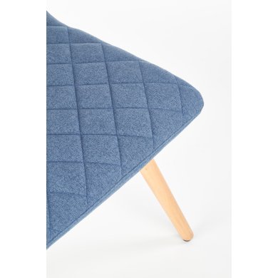 Обідній стілець Halmar K282 Синій V-CH-K/282-KR-NIEBIESKI фото - 3