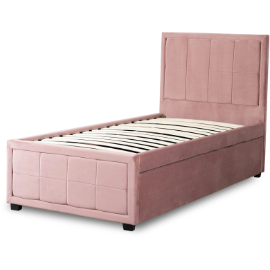 Кровать Mebel Elit ELIF 90x200 см Розовый ME.ELIF/90/R/V/LOZ фото - 3