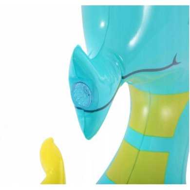 Надувний дитячий басейн Bestway 53114 188х160х86 см Блакитний BES53114 фото - 3