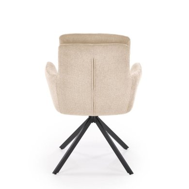 Обеденный стул поворотный Halmar K536 Бежевый V-CH-K/536-KR-BEŻOWY фото - 6