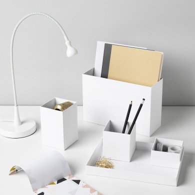 IKEA Органайзер для канцелярских принадлежностей TJENA (ИКЕА TJENA) 60395452 фото - 17