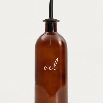 Бутылка для укусу и масла Homla VERSARE 500 мл Коричневый 243938 фото - 2