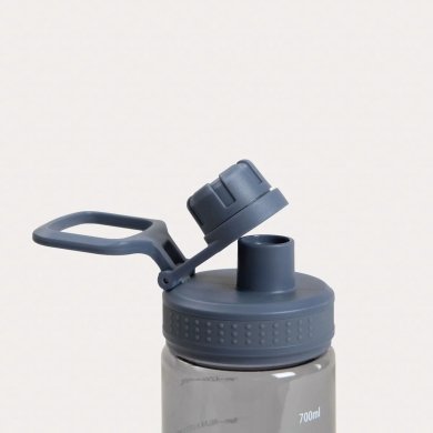 Пляшка для води Homla LUNARE 700 мл Синій 244198 фото - 2