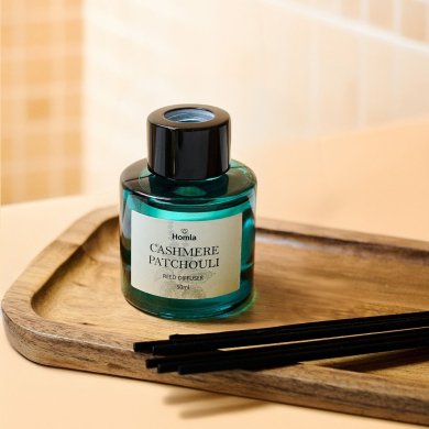 Ароматичний дифузор Homla VERDE Cashmere Patchouli 50 мл Зелений 228405 фото - 4