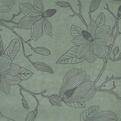Серветки Duka Eden | Зелений/Квітковий принт 2220594 фото - 2