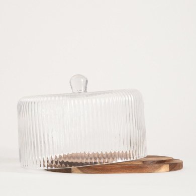 Сервировочная доска с крышкой Homla BARDO 27 см Дерево 242136 фото - 2