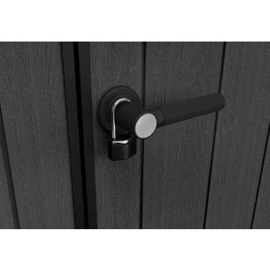 Садовый домик Keter NEWTON PLUS 230х287х246 см Серый - 9 Садовый домик Keter NEWTON PLUS 230х287х246 см Серый 259109 фото - 9