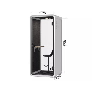 Акустическая кабина Signal SMALL BOOTH ST Белый SMALLBOOTHBST фото - 6